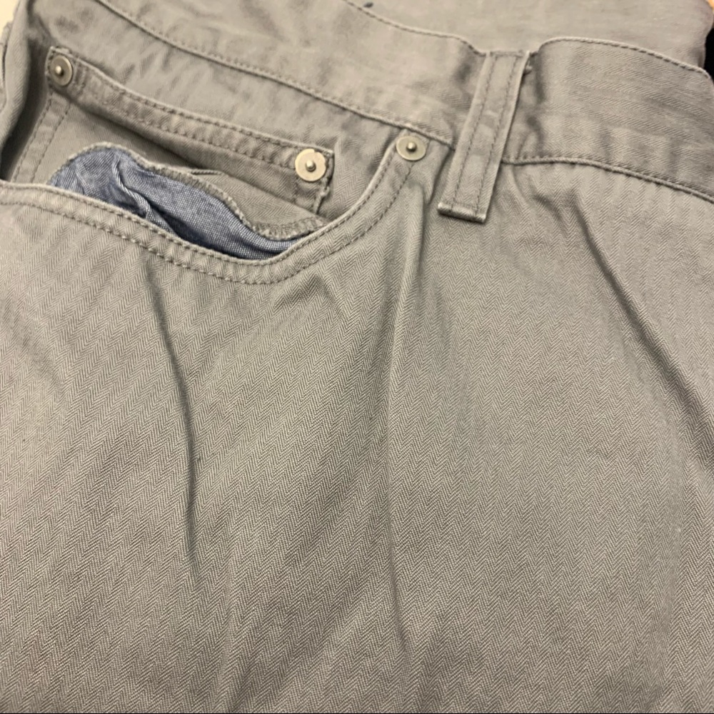 Brooks Brother Mid-tone Charcoal Grey Pants